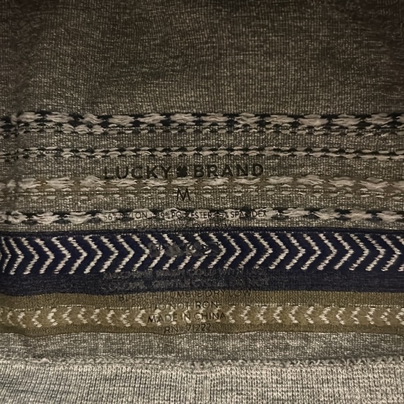 lucky brand sports bra (m) - Picture 3 of 3